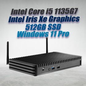 Intel NUC11 Rugged Element BKCMCR1ABA i5-1135G7 MiniPc 8GB 512GB Win11 Intel NUC11 Rugged Element BKCMCR1ABA i5-1135G7 MiniPc 8GB 512GB Win11