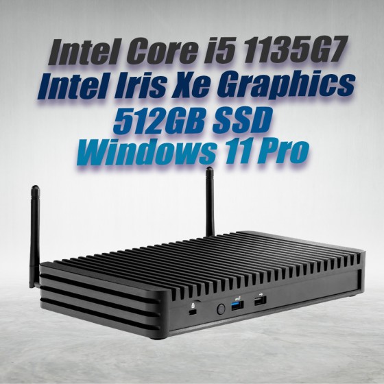 Intel NUC11 Rugged Element BKCMCR1ABA i5-1135G7 MiniPc 8GB 512GB Win11 Intel NUC11 Rugged Element BKCMCR1ABA i5-1135G7 MiniPc 8GB 512GB Win11