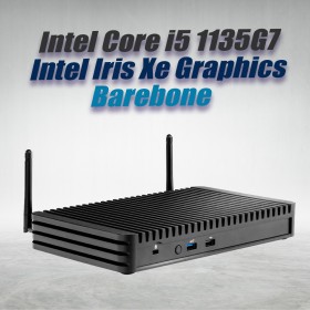 Intel NUC11 Rugged Element BKCMCR1ABA i5-1135G7 MiniPc with 8GB LPDDR4x Intel NUC11 Rugged Element BKCMCR1ABA i5-1135G7 MiniPc with 8GB LPDDR4x