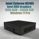 Intel NUC 11 Celeron N5105 NUC11ATKC4 16GB 256GB Win11