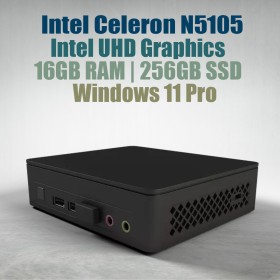 Intel NUC 11 Celeron N5105 NUC11ATKC4 16GB 256GB Win11 Intel NUC 11 Celeron N5105 NUC11ATKC4 16GB 256GB Win11