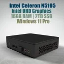 Intel NUC 11 Celeron N5105 NUC11ATKC4 16GB 2TB Win11