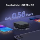 Intel NUC 11 Celeron N5105 NUC11ATKC4 32GB 512GB Win11