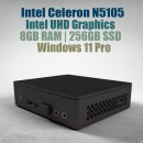 Intel NUC 11 Celeron N5105 NUC11ATKC4 8GB 256GB Win11