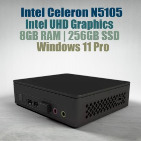 Intel NUC 11 Celeron N5105 NUC11ATKC4 8GB 256GB Win11 Intel NUC 11 Celeron N5105 NUC11ATKC4 8GB 256GB Win11