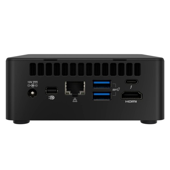 Intel NUC 11 Performance kit NUC11PAHi30Z with 11th Gen Intel Core i3-1115G4 Processor (2 Cores 4 Threads 4.10 GHz 6MB Cache Intel UHD Graphics) with 32GB DDR4 RAM, 500GB SSD, 2.5GbE LAN, Wi-Fi 6, Bluetooth 5.2, 2x Thunderbolt 3 ports and Windows 11 Pro