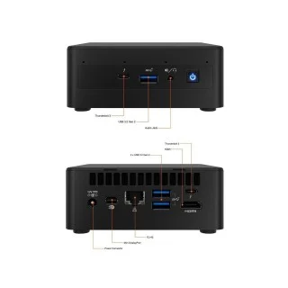 Intel NUC 11 NUC11PAHi50Z Barebone Mini PC Core i5-1135G7