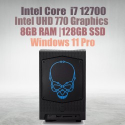 ASUS NUC 12 Extreme NUC12DCMi7 Core i7-12700 8GB 128GB Win 11 ASUS NUC 12 Extreme NUC12DCMi7 Core i7-12700 8GB 128GB Win 11