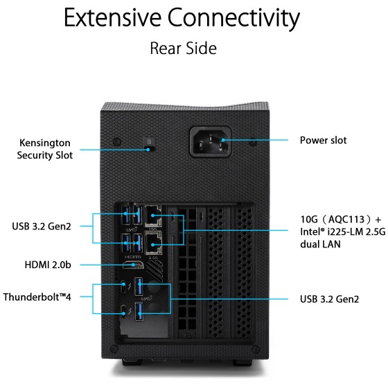 Intel NUC 12 Extreme NUC12DCMi9 Core i9-12900 Barebone