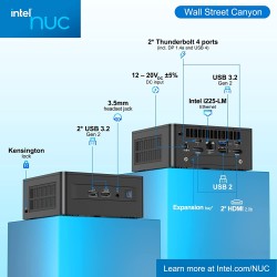 ASUS NUC 12 Pro NUC12WSHi5 Barebone Mini PC Core i5-1240P ASUS NUC 12 Pro NUC12WSHi5 Barebone Mini PC Core i5-1240P