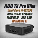 ASUS NUC 13 Pro Slim i7-1370PE 16GB 1TB Win11 mini PC