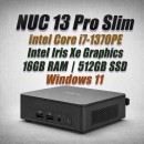 ASUS NUC 13 Pro Slim i7-1370PE 16GB 500GB Win11 mini PC