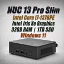 ASUS NUC 13 Pro Slim i7-1370PE 32GB 1TB Win11 mini PC
