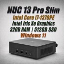 ASUS NUC 13 Pro Slim i7-1370PE 32GB 500GB Win11 mini PC