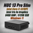 ASUS NUC 13 Pro Slim i7-1370PE 64GB 500GB Win11 ASUS NUC 13 Pro Slim i7-1370PE 64GB 500GB Win11 mini PC