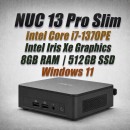 ASUS NUC 13 Pro Slim i7-1370PE 8GB 500GB Win11 ASUS NUC 13 Pro Slim i7-1370PE 8GB 500GB Win11 mini PC