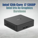 Intel NUC 13 Pro Slim NUC13ANKI7 Barebone Mini PC Core i7-1360P