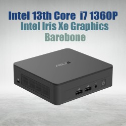Intel NUC 13 Pro Slim NUC13ANKI7 Barebone Mini PC Core i7-1360P Intel NUC 13 Pro Slim NUC13ANKI7 Barebone Mini PC Core i7-1360P
