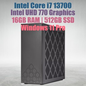 Intel NUC 13 Extreme NUC13RNGi7 Core i7-13700K 16GB 500GB Win 11