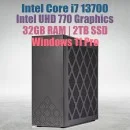 Intel NUC 13 Extreme NUC13RNGi7 Core i7-13700K 32GB 2TB Win 11 Intel NUC 13 Extreme NUC13RNGi7 Core i7-13700K 32GB 2TB Win 11