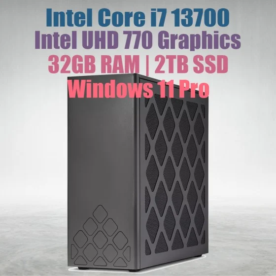 Intel NUC 13 Extreme NUC13RNGi7 Core i7-13700K 32GB 2TB Win 11 Intel NUC 13 Extreme NUC13RNGi7 Core i7-13700K 32GB 2TB Win 11