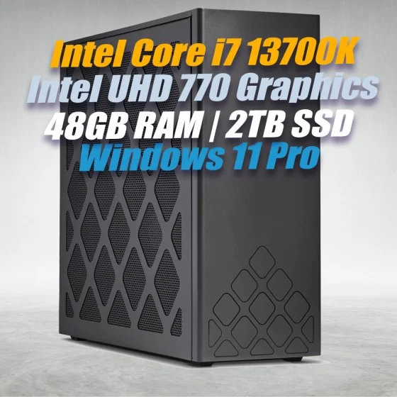 Intel NUC 13 Extreme NUC13RNGi7 Core i7-13700K 48GB 2TB Win 11 Intel NUC 13 Extreme NUC13RNGi7 Core i7-13700K 48GB 2TB Win 11