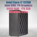 Intel NUC 13 Extreme NUC13RNGi7 Core i7-13700K 64GB 1TB Win 11 Intel NUC 13 Extreme NUC13RNGi7 Core i7-13700K 64GB 1TB Win 11