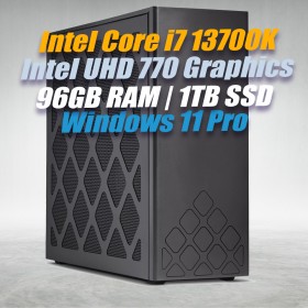 Intel NUC13 Extreme NUC13RNGi7 i7-13700K 96GB 1TB Win 11