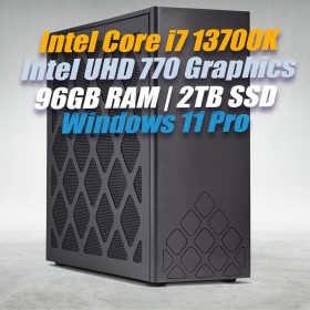 Intel NUC13 Extreme NUC13RNGi7 i7-13700K 96GB 2TB Win 11