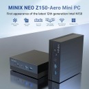 MINIX NEO Z150 Aero Intel N150 Prosessor 32GB 4TB Win11 MINIX NEO Z150 Aero Intel N150 Prosessor 32GB 4TB Win11