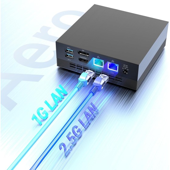 MINIX NEO Z150 Aero Intel N150 Prosessor 32GB 4TB Win11 MINIX NEO Z150 Aero Intel N150 Prosessor 32GB 4TB Win11