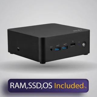 MSI Cubi NUC 1M MiniPc with Core 7-150U 16GB 1TB Win11