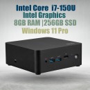 MSI Cubi NUC 1M MiniPc with Core 7-150U 8GB 256GB Win11