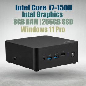 MSI Cubi NUC 1M MiniPc with Core 7-150U 8GB 256GB Win11 MSI Cubi NUC 1M MiniPc with Core 7-150U 8GB 256GB Win11