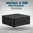 MSI Cubi NUC 1M Barebone with Core 7-150U Processor