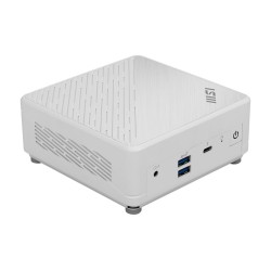 MSI Cubi 5 12M Barebone White Mini PC with Intel Core i5-1235U MSI Cubi 5 12M Barebone White Mini PC with Intel Core i5-1235U