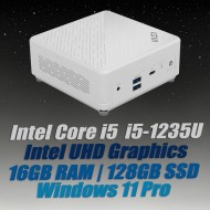 MSI Cubi 5 12M W i5-1235U Barebone|16GB DDR4|128GB SSD| Win11 MSI Cubi 5 12M W i5-1235U Barebone|16GB DDR4|128GB SSD| Win11