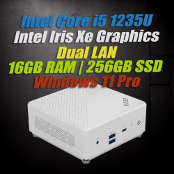 MSI Cubi 5 12M W i5-1235U Barebone|16GB DDR4|256GB SSD| Win11 MSI Cubi 5 12M W i5-1235U Barebone|16GB DDR4|256GB SSD| Win11