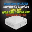 MSI Cubi 5 12M W i5-1235U Barebone|16GB DDR4|512GB SSD| Win11