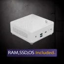 MSI Cubi 5 12M W i5-1235U Barebone|16GB DDR4|512GB SSD| Win11