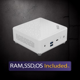 MSI Cubi 5 12M W i5-1235U Barebone|8GB DDR4|512GB SSD| Win11