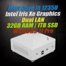 MSI Cubi 5 12M W i5-1235U Barebone|32GB DDR4|1TB SSD| Win11