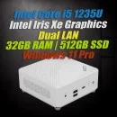 MSI Cubi 5 12M W i5-1235U Barebone|32GB DDR4|512GB SSD| Win11