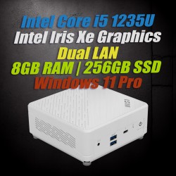 MSI Cubi 5 12M W i5-1235U Barebone|8GB DDR4|256GB SSD| Win11 MSI Cubi 5 12M W i5-1235U Barebone|8GB DDR4|256GB SSD| Win11