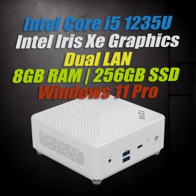 MSI Cubi 5 12M W i5-1235U Barebone|8GB DDR4|256GB SSD| Win11