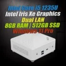 MSI Cubi 5 12M W i5-1235U Barebone|8GB DDR4|512GB SSD| Win11