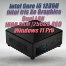 MSI Cubi 5 12M i5-1235U Barebone|16GB DDR4|256GB SSD| Win11