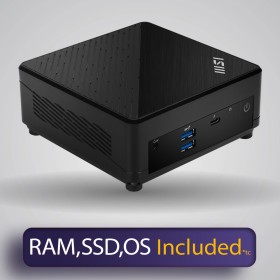 MSI Cubi 5 12M i5-1235U|64GB DDR4 RAM|512GB SSD|Win11