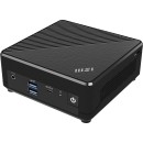 Msi Cubi N ADL S Barebone Minipc with Intel Processor N100 (4 Core 4 Threads 3.40GHz 6MB Cache Intel UHD Graphics), supprot upto 16GB DDR4 Memory, LAN, Wifi & Bluetooth