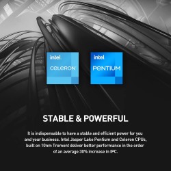 Msi Cubi N ADL S N100 Barebone Mini Pc Msi Cubi N ADL S N100 Barebone Mini Pc